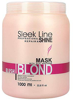 STAPIZ SLEEK LINE BLUSH BLOND mask för blont och rött hår, 1-pack (1 x 1 000 ml)