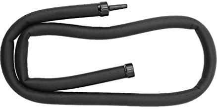 Fenteer Aquarium Flexible Gummi Luftschleier Blase Schläuche für Aquarium, 7 Größe, 60cm