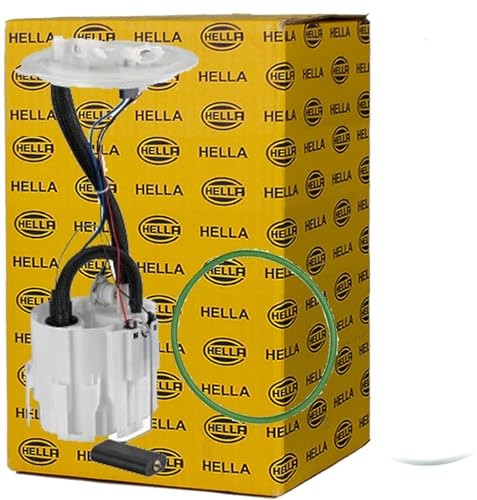 HELLA 8TF 358 106-971 Kraftstoffpumpe - Benzinpumpe - elektrisch - 4-polig | Kompatibel mit: OPEL ASTRA H, ASTRA H Caravan, ASTRA H CLASSIC Kombi, ASTRA H CLASSIC Schrägheck, ASTRA H CLASSIC Stufenheck
