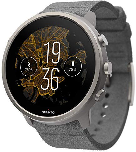 Suunto 7 Smartwatch with Versatile Sports Experience and Wear OS by Google