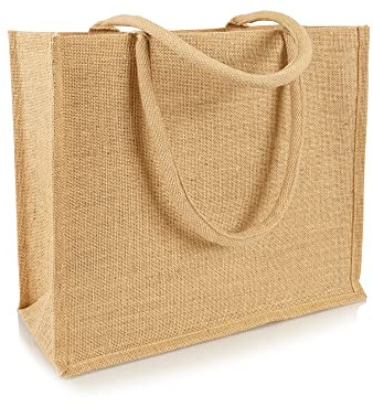 Jute statt Plastik Original Jutetasche JB1415MS