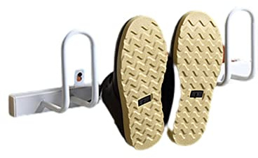 SHATONG Elektrischer Schuhtrockner Wandmontage Fußwärmer Schuhwärmer,tragbarer freistehender elektrischer Heizschuh-Trockner mit konstanter Temperatur,Weiß