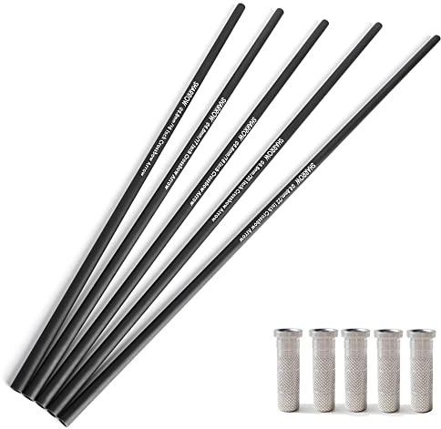 Tiro con Arco Eje de Flechas de Ballesta de Carbono 16/17/18/20/22 Pulgadas Pernos de Ballesta con Inserto de Flecha de Aluminio (20, 12pcs)