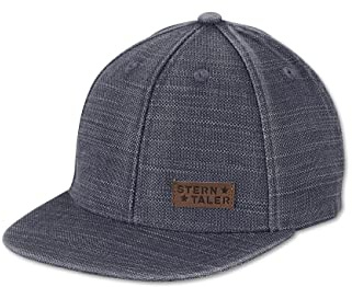 Sterntaler Unisex barn basebollkeps struktur barnmössa, blå, normal, blå