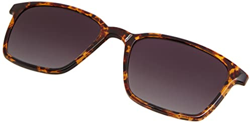 MODO & ECO Kasai Herren Clip auf Brille, Dark Tort, 52, Dark Tort