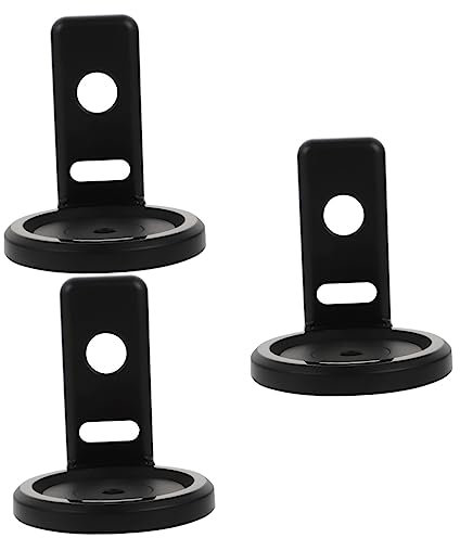 Angoily 3pcs Echo Holder Bracket Soundbar Shelf Wall Bracket for Punch-speaker Rack for Smart Speaker