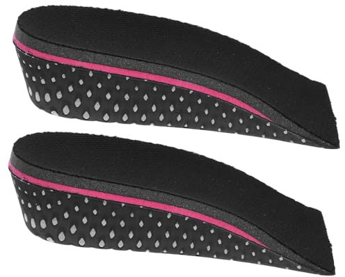 GLEAVI Eva-einlegesohlen Zur Erhöhung Körpergröße 5 Cm Gel-sport-einlegesohlen Absorbierend Bequeme Unterstützung