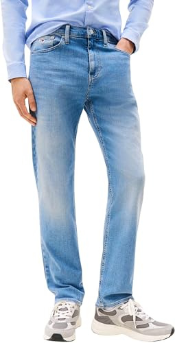 Tommy Jeans Ryan Slim STR Ch0237 Gerade, Herren, Denim (Denim Medium), 27W / 30L
