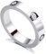 RIXERKOC Liebe Freundschaft Ring für Damen Cubic Zirkonia Edelstahl Versprechen Ring Hochzeit Band Schmuck Valentinstag Geburtstag Geschenke für Frauen Mädchen (9, Silber)