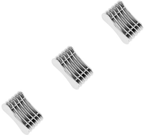 Beavorty 3 Stück 5 Nail art brush holder Nail art pen stand Ständer für Nagelstift Make-up-Pinselhalter Ausstellungsregale nagelbürste Nailart-Stifthalter Maniküre Ausstellungsstand Kleber