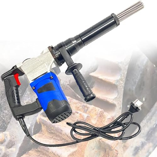 Cashwise 1100w High-Power Electric Needle Scaler, Rust Removal Tool Industrial Grade Pistol Grip Needle Scaler for Removal of Rust Weld Slag and Paint