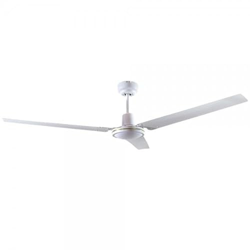Bilake Ventilador de Techo Industrial 142 cm | Ventilador de Techo Barato | Ventilador de Techo sin luz | Ventilador Exterior terraza
