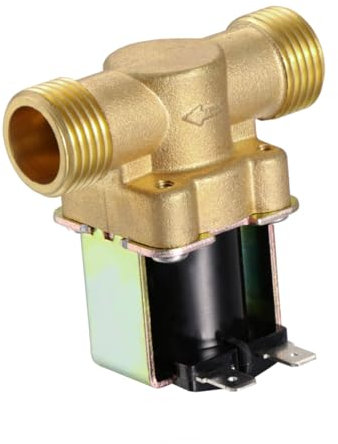 Messing Magnetventil 1/2 Zoll Dc 12v für Warm und Kaltwasser