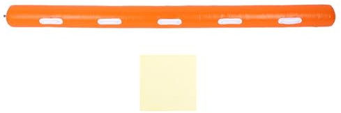 Aufblasbarer Pool-Stick, 90,6 Zoll, Aufblasbarer Schwimmnudel-Stick, PVC-aufblasende Pool-Nudel, Wasserspielzeug, Schwimmhilfe für Wasseraktivitäten Im Freien, Wasserspiele