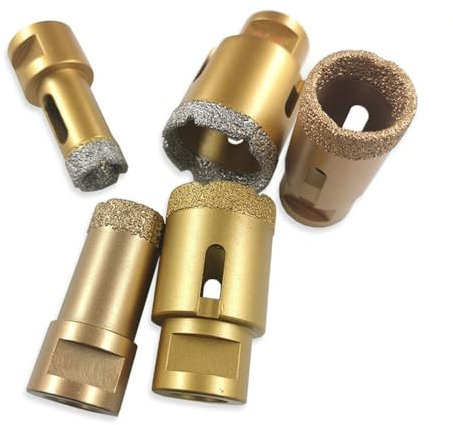 M14 Thread 6-100mm Vacuum Brazed Diamond Drilling Core Bits Porcelain Tile Drill Bits Marble Stone Masonry Openner Hole Saw,45mm