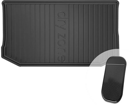 moto-MOLTICO Gummi Kofferraumwanne Kofferraummatte passend für Ford Fiesta VII Schrägheck 2017-2023