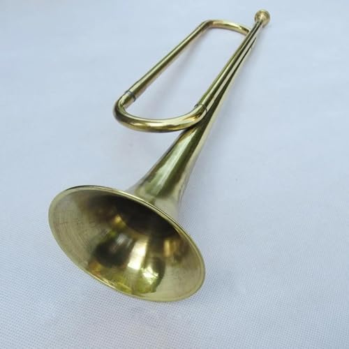 Trompete C Flat Bugle Brass Bugle Classic Trompete Messing Für Anfänger Blechblasinstrument