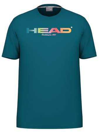 HEAD Rainbow T-shirt män, Teal