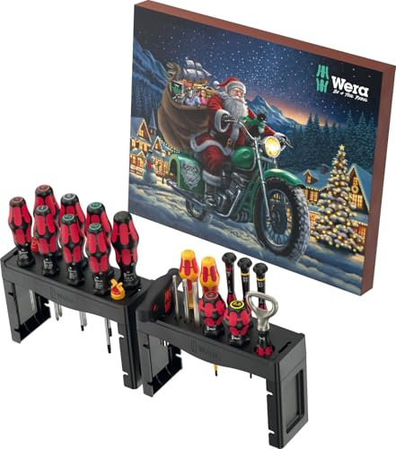 Wera Advent Calendar, 2025-05136610001
