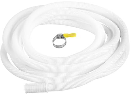 Hemobllo Tuyau De Vidange Du Climatiseur Tuyau De Vidange Tube Souple Condensat Tube Pour Unité De Alternatif Conditionneur Drain Drain Ca Portable Drainage Polyéthylène
