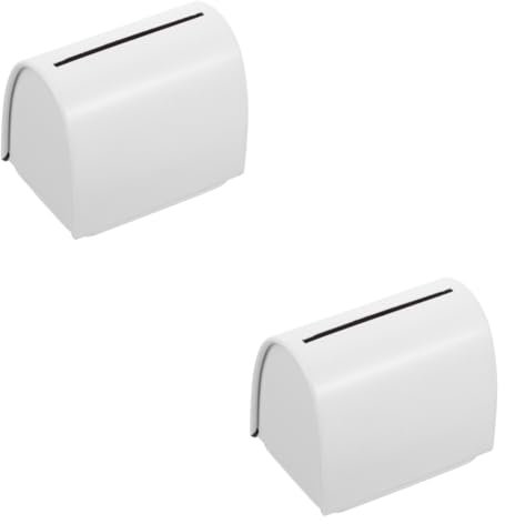 SAFIGLE Caja De Hierro Para Cuchillas De Afeitar Lata Reciclable Para Hombres Estuche De Viaje Contenedor De Almacenamiento Para Barbería Fundas Para Cuchillas Banco De Cuchillas De