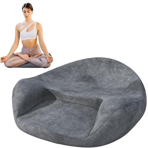 Meditationskudde - för meditation och bön | Bärbar multifunktionell minnesskumkudde för studier, bön, vuxna, utomhus, läsning