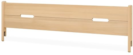 Ehrenkind® Rausfallschutz für Familienbett Plano Buche Natur | FSC®-Zertifiziert | Bettgitter aus massivem Buchenholz | 150 x 34 cm – Sicherer Schutz fürs Familienbett Plano