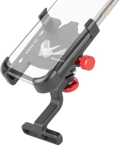 Support de téléphone pour vélo | Support de smartphone électrique | Support de navigation résistant aux chocs, rotation à 360 degrés, support de téléphone portable pour vélo tout-terrain
