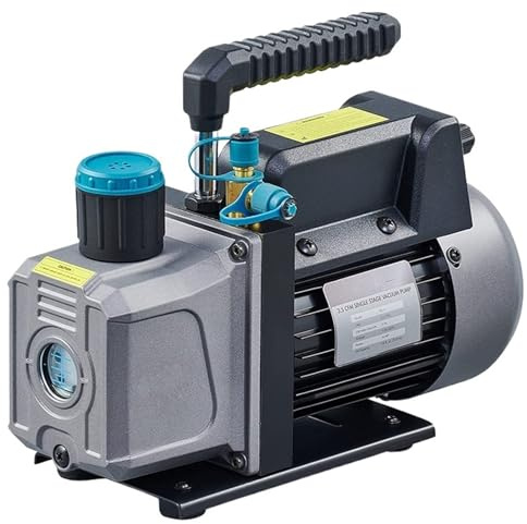 NBDUGQ Pompa for Vuoto da 3,5 cfm for sistemi refrigeranti R134a R410a Micro Pompa for Vuoto for Pompa di Riparazione del condizionatore d'Aria for Auto