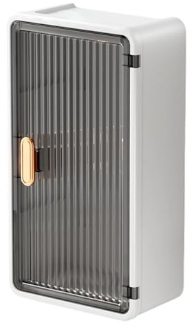 Dewireaey Portarotoli Per Bagno | Mobiletto Portascatole Da Parete | Organizzazione E Conservazione Decorazione Casa Per Accessori Bagno Camera Doccia Spugna Articoli Igienici Salviette