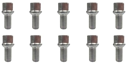 TRACER 10x Radschrauben M14x1,5 Kugelbund R13 27mm | Schlüsselweite 17mm kompatibel mit Cupra Born K1 Tavascan KR Tavascan 4Drive KR Ateca