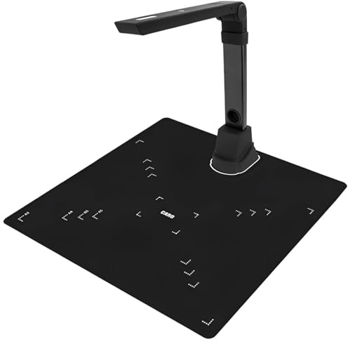Generic USB Dokumentenkamera mit Ocr für Lehrer, A3 High-Speed Buchscanner, Auto-Korrektur, faltbares Design, Windows Unterstützung