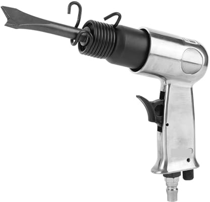 Kit marteau pneumatique, Marteau pneumatique 150 mm, pelle 4 pouces, burin 4500 coups/min, outil de