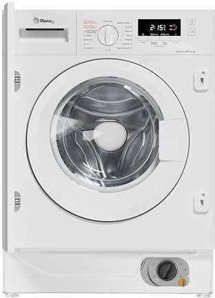 Balay, Lavadora-secadora, 8/5 kg, Silenciosa, Programa Rápido, 3TW885B | Lava y seca tu ropa en un solo electrodoméstico y en menos tiempo.
