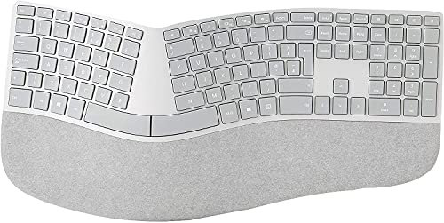 Microsoft Surface Ergonomic Bluetooth, PC / Mac, Keyboard