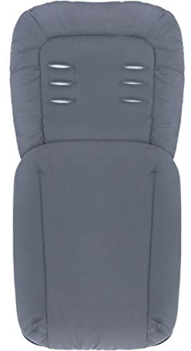 Stimo24 Fußsack/Sommerfußsack für Buggy Kinderwagen Jogger (Dunkelgrau)