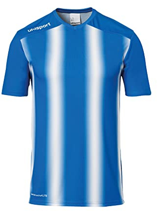 uhlsport herr rand 2.0 KURZARM trikå, azurblå/vit, L