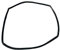 UTP Door Seal Gasket Compatible With Leisure Rangemaster 110 90 Classic Oven Fan Oven Door Seal Gasket P098715
