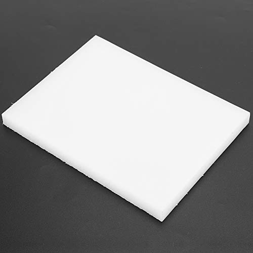 Leder Stanzunterlage, Schneidebrett, 20 x 15 x 1,5 cm, und korrosionsbeständig für Handarbeit und Küche