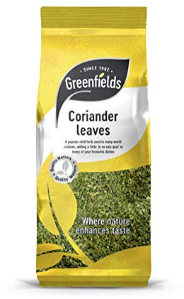 Foglie di coriandolo | Coriandolo secco | 35g