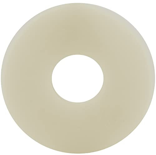 FASTON® Kunstoff Unterlegscheiben M3 (5 Stück) aus Polyamid Kunststoff Plastik Beilagscheiben Große Kunststoffscheiben Polyscheiben U-Scheiben Scheiben Polyscheiben Unterlegscheibe