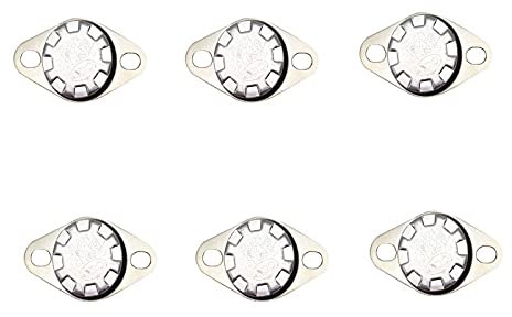 Jxjamp Ksd301 gas water heater thermostat controller, pop up thermostat valve 0-85 degree certified cqc 50 package