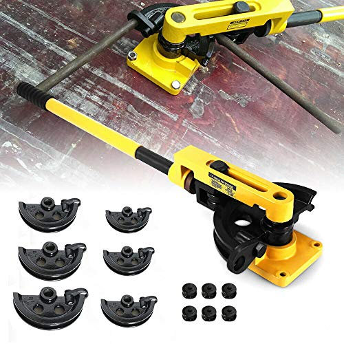 RibasuBB Hand-Rohrbieger Profi Ø10-25mm Rohrbiegegerät Mechanische Rohrbiegemaschine Zum Biegen Mechanische Biegeapparat Rohrbiegewerkzeug für Rohrbiegung Rohre