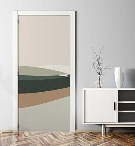 MyMaxxi Türtapete selbstklebend - Einteilige Türfolie 90x200 cm - Motiv: Boho Nr. 2 Weg Türklebefolie zum verschönern & bekleben der Tür - Türaufkleber aus Klebefolie