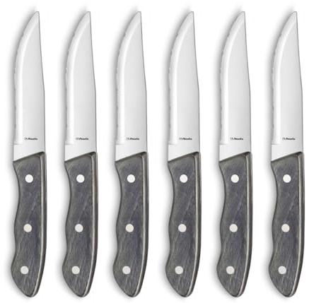 Hercule - Set 6 couteaux steak