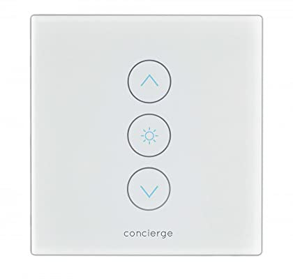 Concierge Versailles - Interrupteur-variateur connecté au Wi-Fi (pilotage des lumières) blanc