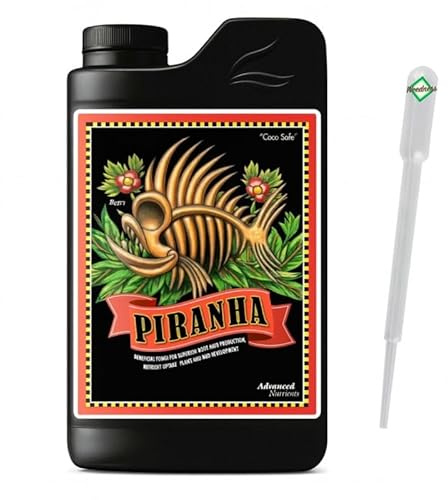 Weedness Advanced Nutrients Piranha 1 Liter - NPK Dünger Grow Anbau Indoor Erde Flüssigdünger Organischer Bio
