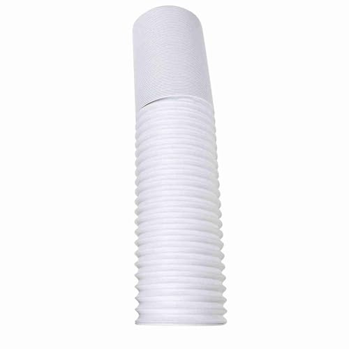 Dioche Tuyau Climatiseur Mobile, Pièces de Rechange de Tube de Tuyau D'échappement de Climatiseur Flexible Universel Portatif (D15cm * 2M)