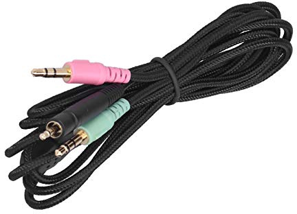 Câble Audio pour Casque de Jeu G4ME One/Game Zero/PC 373D/ GSP350 - Son Haute Résolution et Excellente conductivité électrique