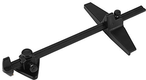 Kreisförmiger Glasschneider, Praktischer Runder Durchmesser, Verstellbares Zirkel-Kreisschneidewerkzeug, zwischen 8 Cm Und 60 Cm Glasschneidesystem, Für Industriebedarf